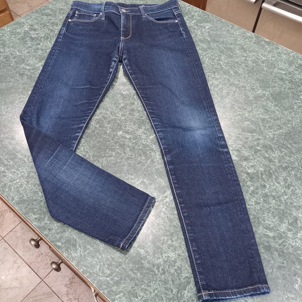 AG Adriano Goldschmied Jeans Womens 27R Farrah High Rise Skinny Ankle Denim